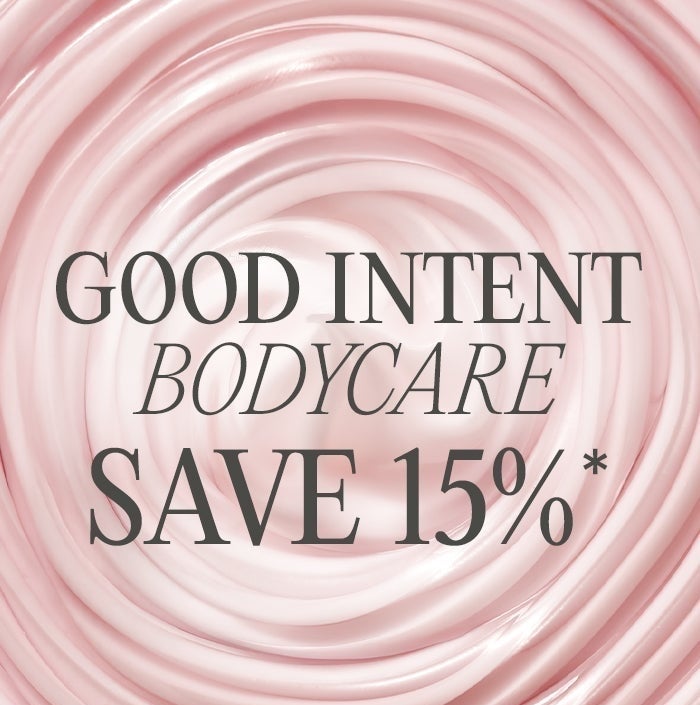 Good intent Bodycare save 15%