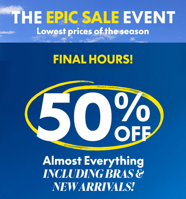 50% Off
