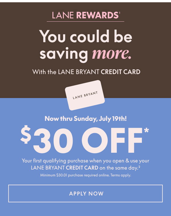 Apply Our Credit Card Now
