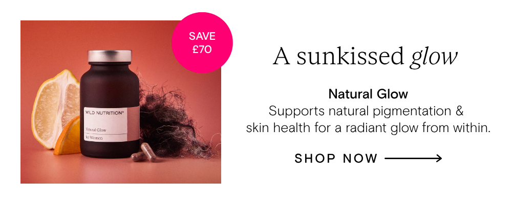 A sunkissed glow - Natural Glow