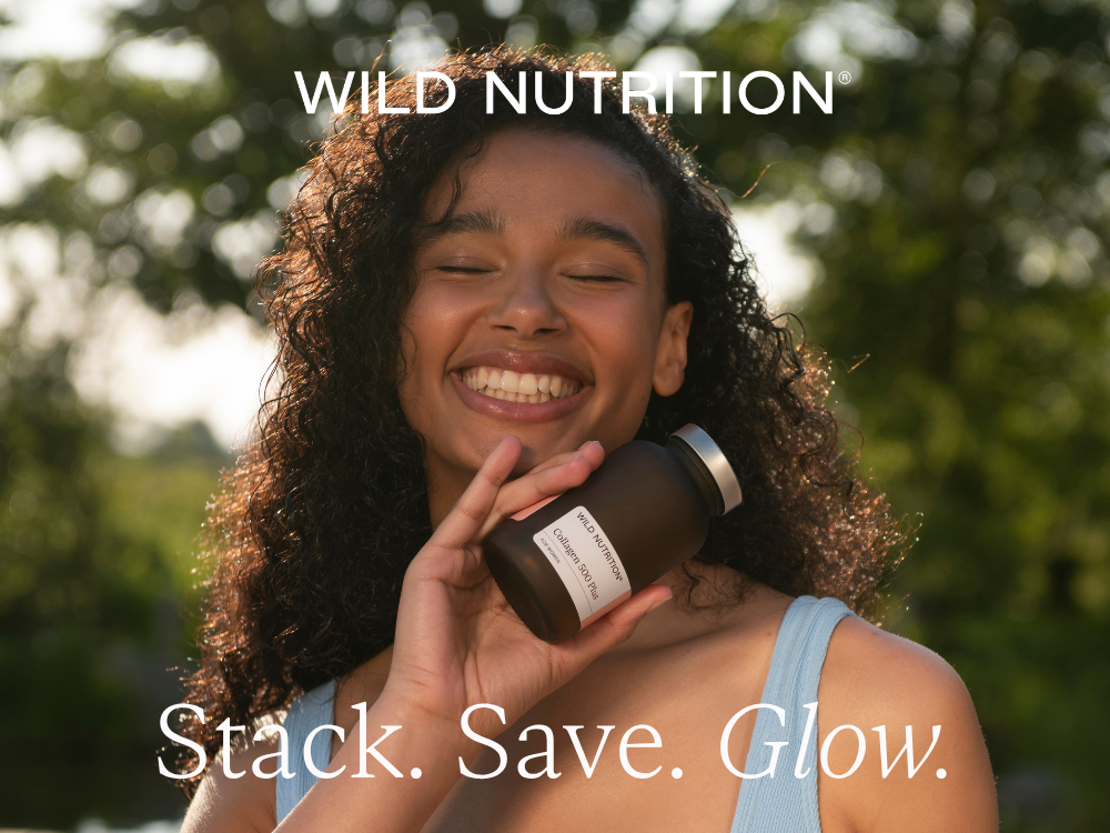 Stack. Save. Glow
