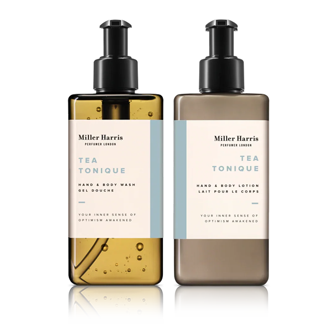 Image of Tea Tonique Wash & Lotion Set
