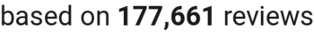 number of reviews