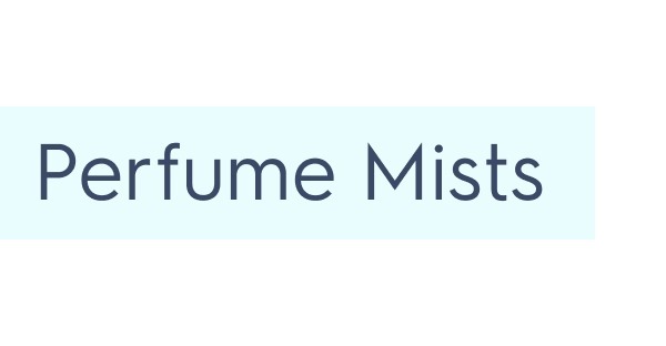 Perfume Mists