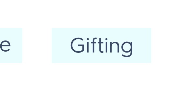 Gifting