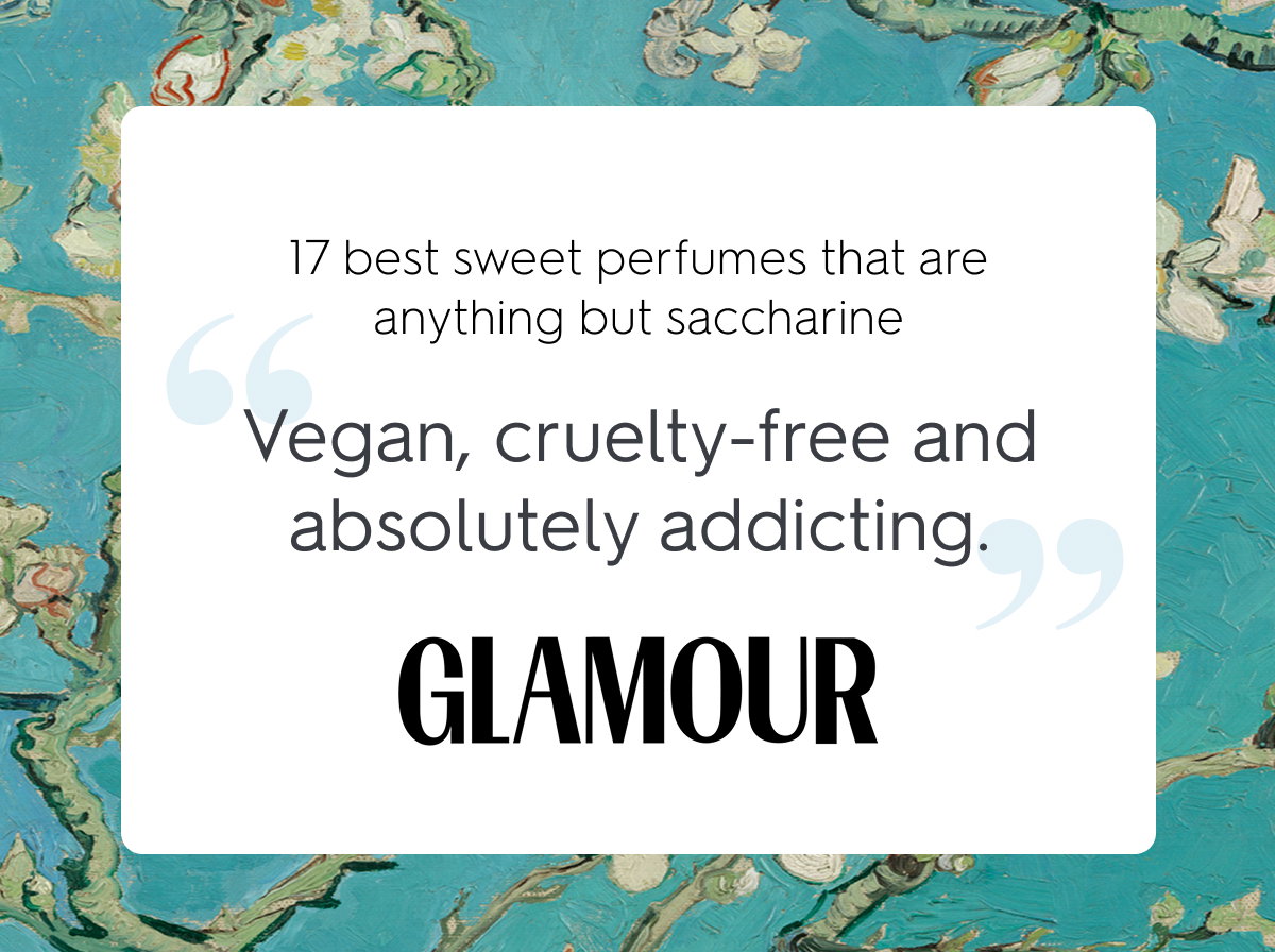 17 best sweet perfumes that are anything but saccharine “Vegan, cruelty-free and absolutely addicting.” - GLAMOUR