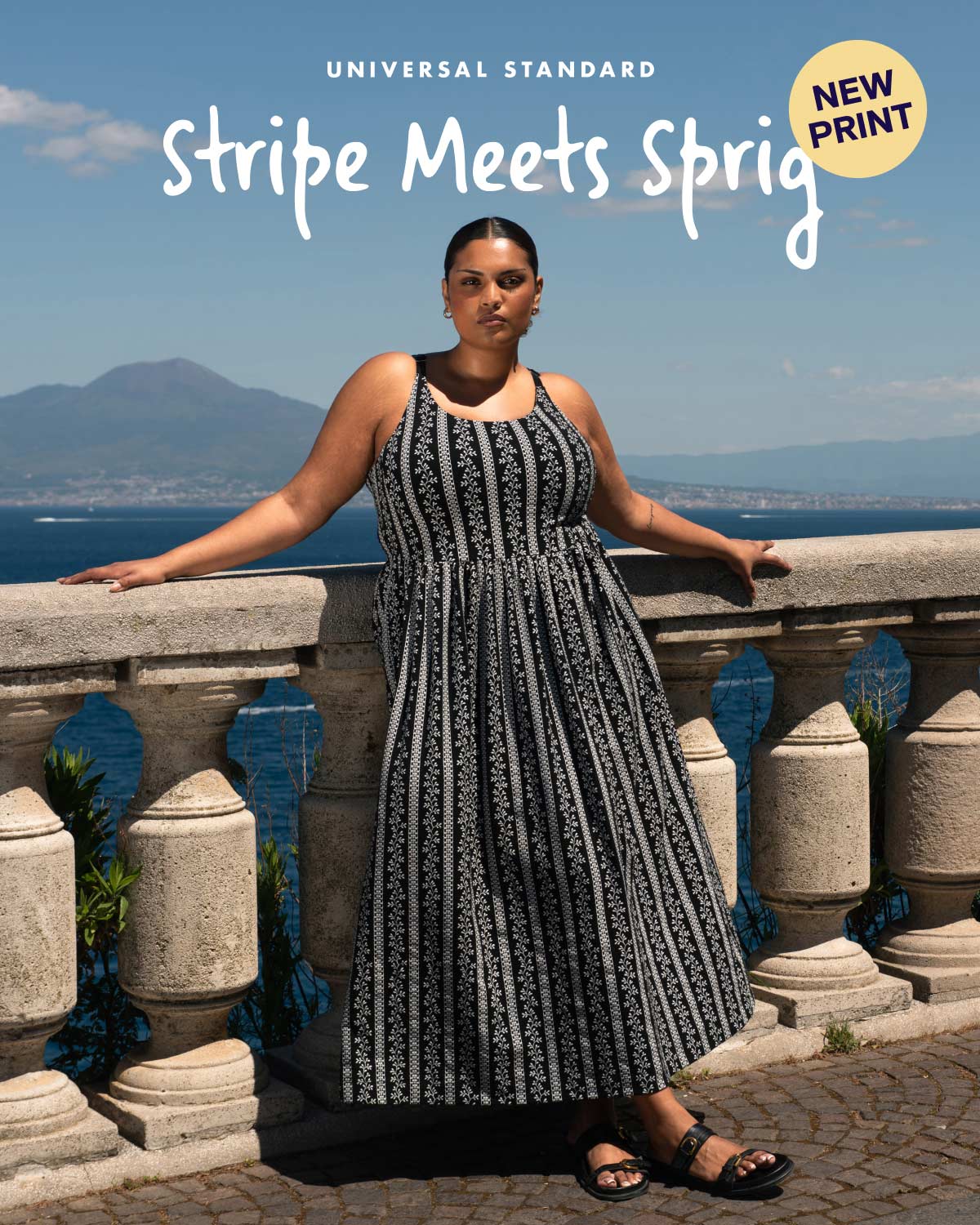 Stripes that move with you - Art of Summer