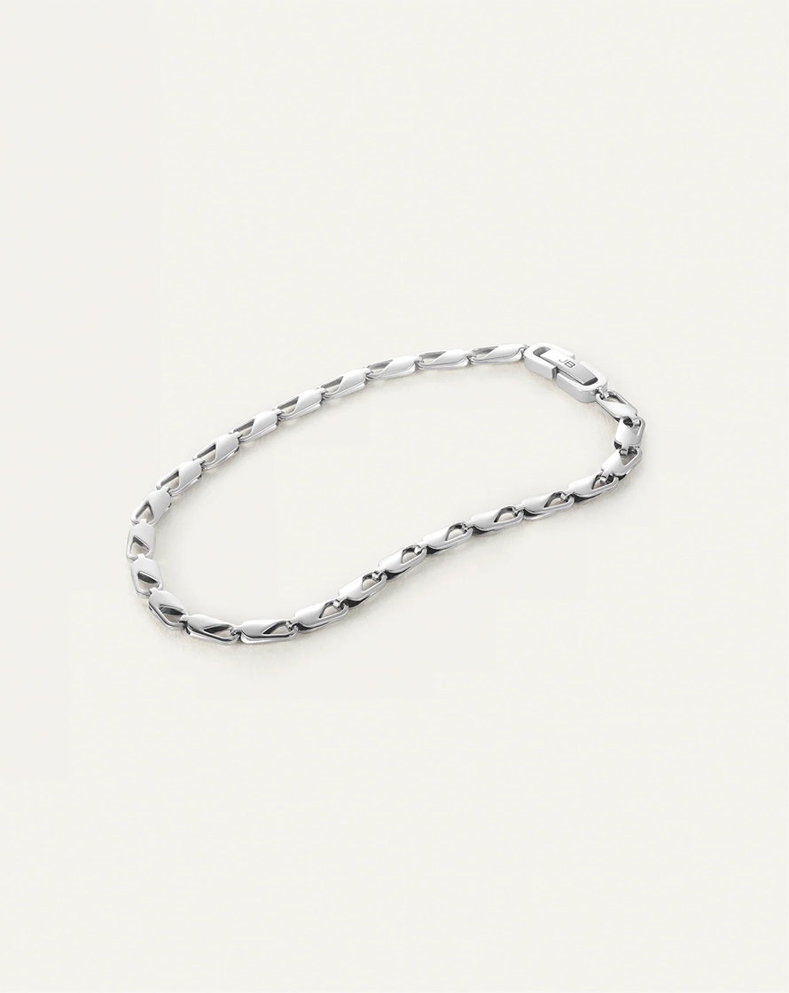 kate anklet silver