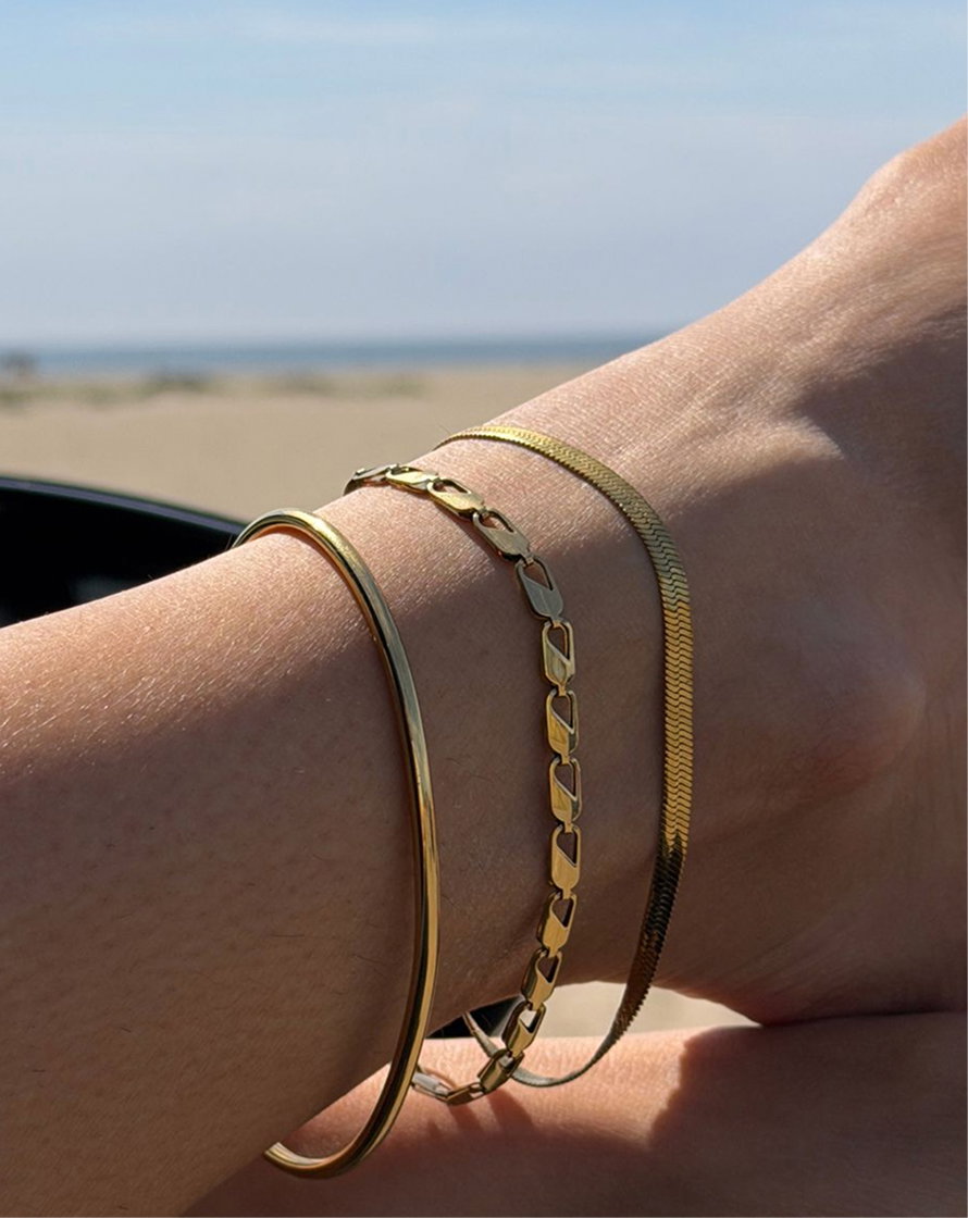 dane kate zeina anklet stack