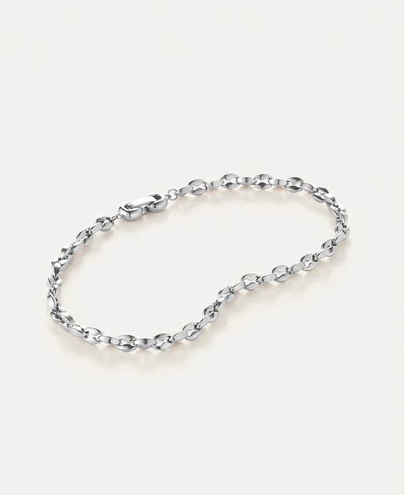 dhani silver anklet