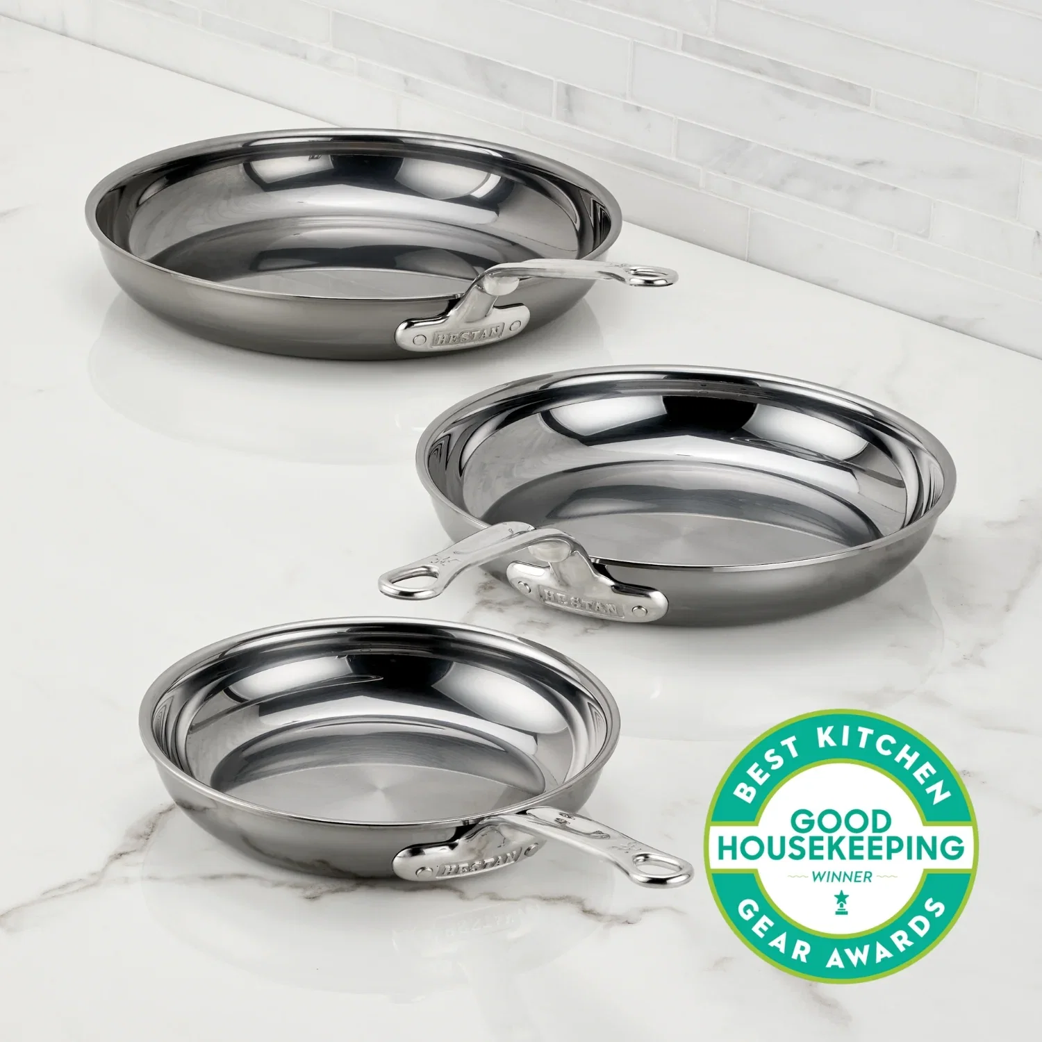 Image of BACK IN STOCK: NanoBond® Titanium Skillets