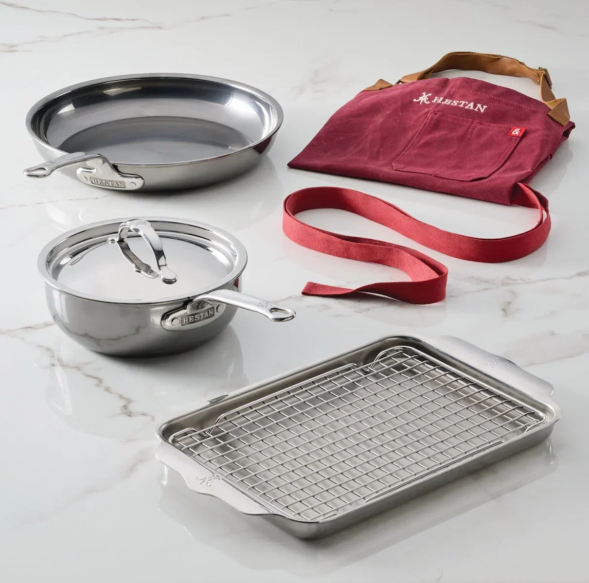 Image of Titanium Grilling Essentials Cookware Set, 6-piece