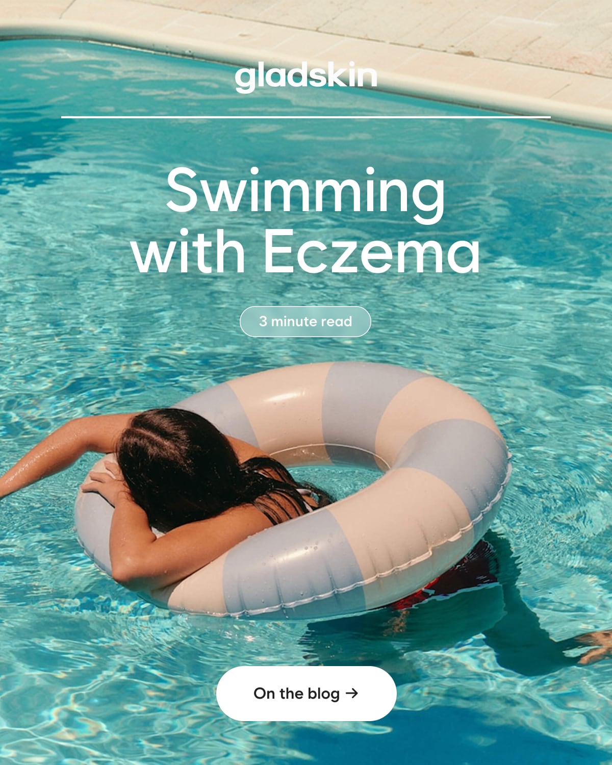 3 minute read  Swimming with Eczema  On the blog →