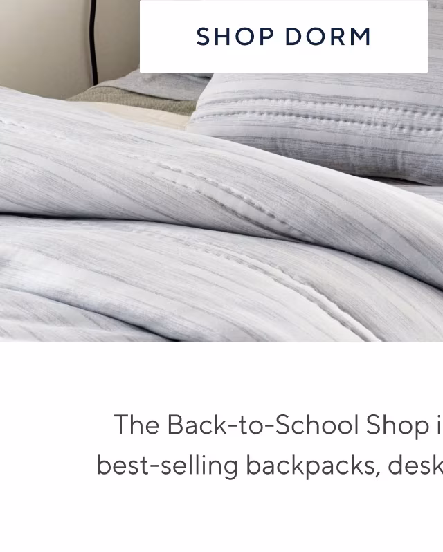 Shop dorm