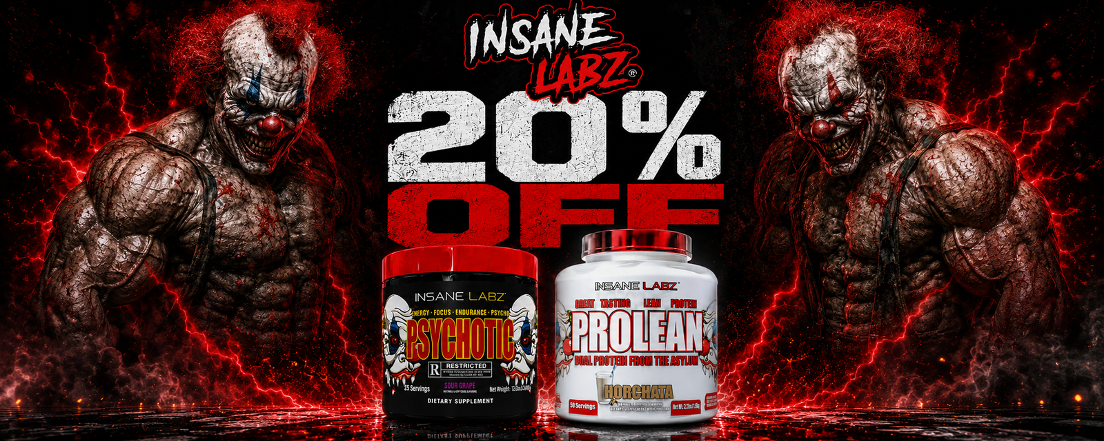 Insane Labz Sale