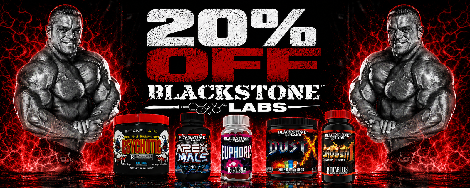 Blackstone Labs Sale