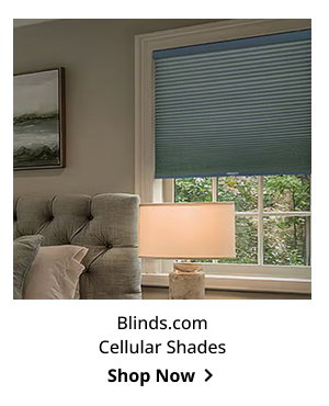 Blinds.com Cellular Shades | Shop Now >