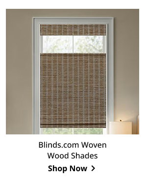 Blinds.com Woven Wood Shades | Shop Now >