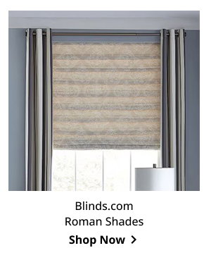 Blinds.com Roman Shades | Shop Now >