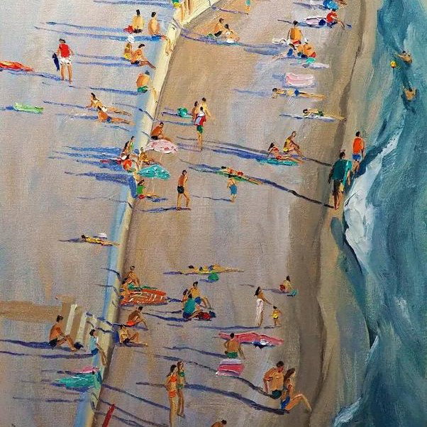 A summer day, Yuanyuan Liu