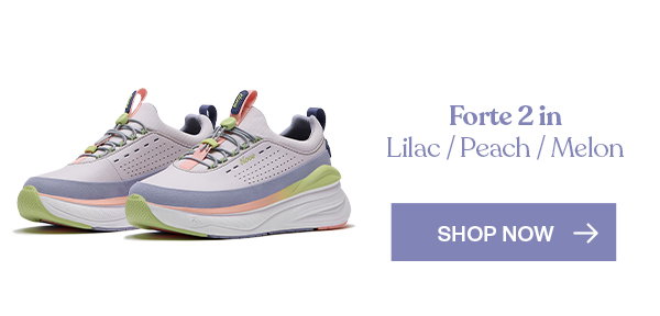 Forte 2 Lilac / Peach / Melon