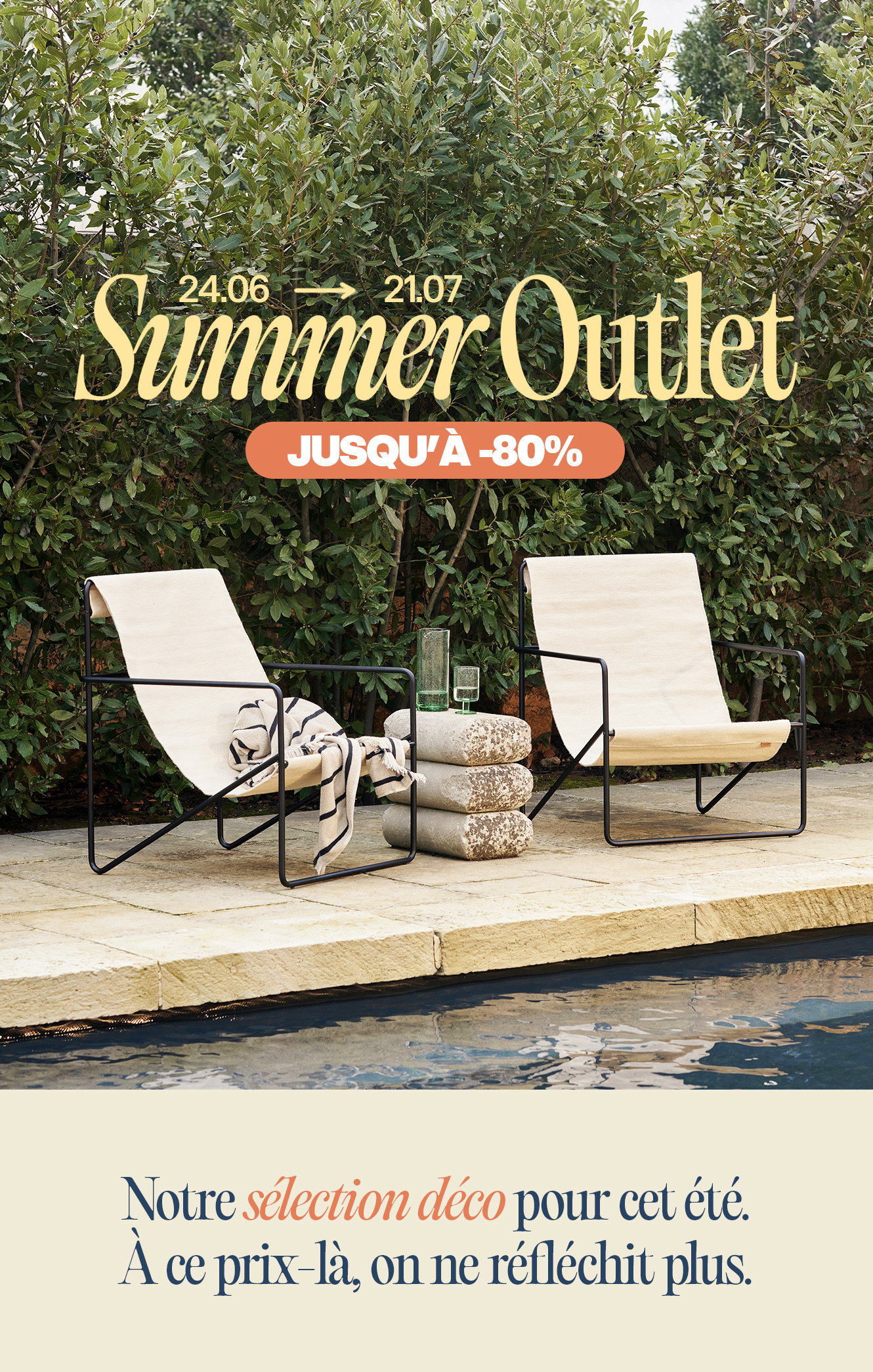 Summer Outlet jusqu'à -80%