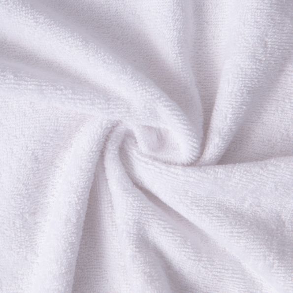 Tissu Eponge uni 400 g/m² Blanc