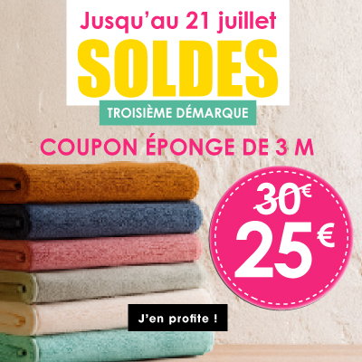 -5€ sur nos coupons d'Éponges !