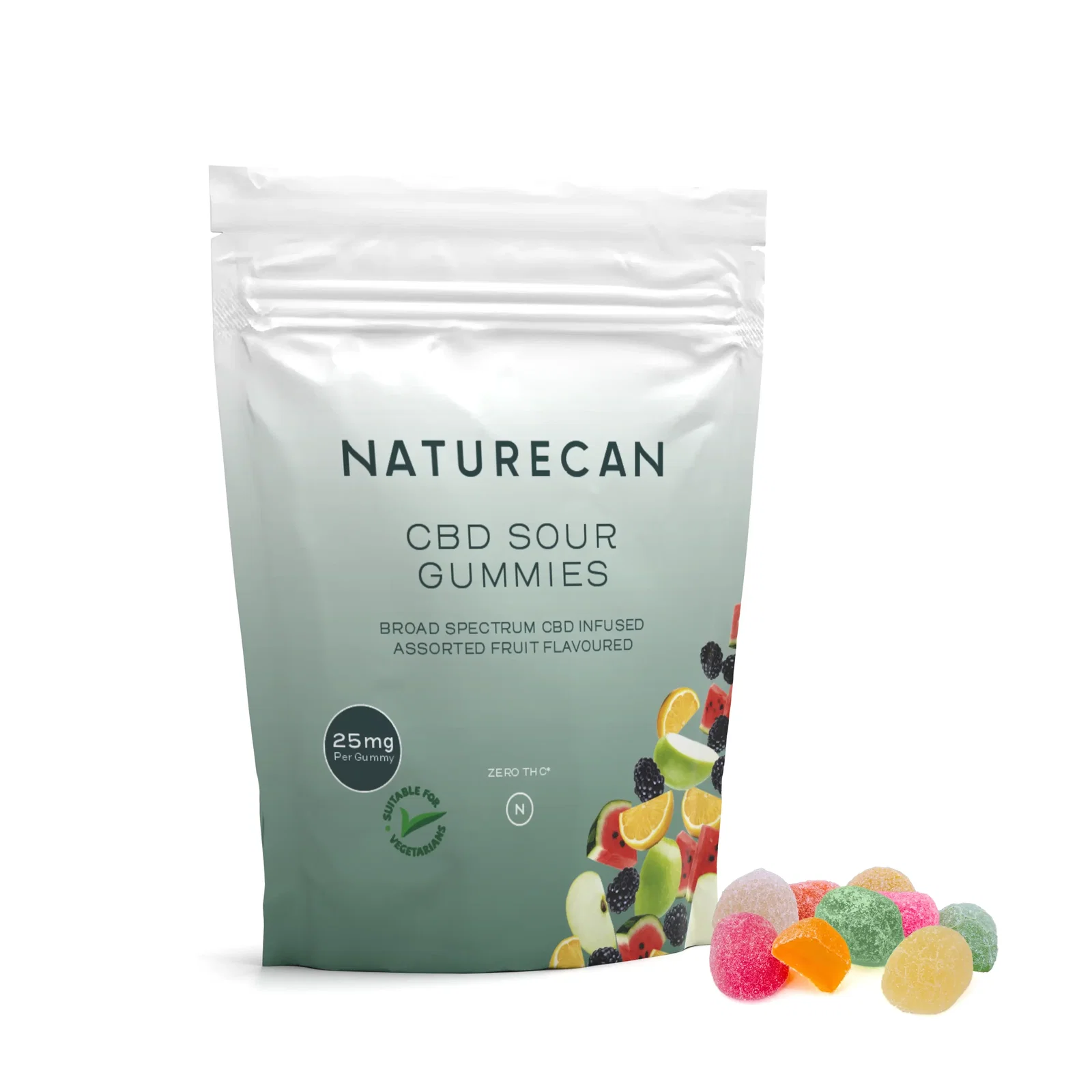 Image of Bonbons au CBD acidulés