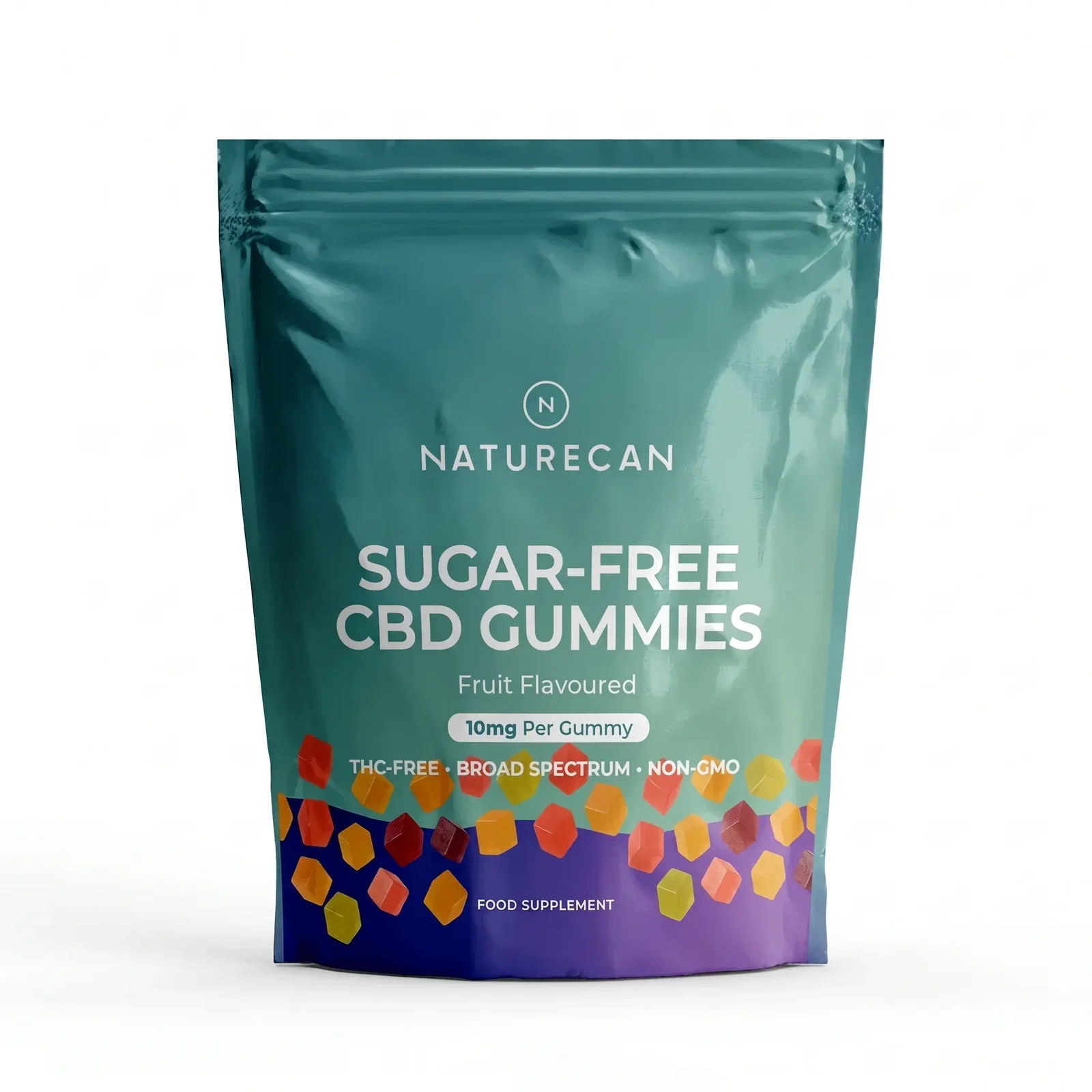 Image of Bonbons sans sucre au CBD