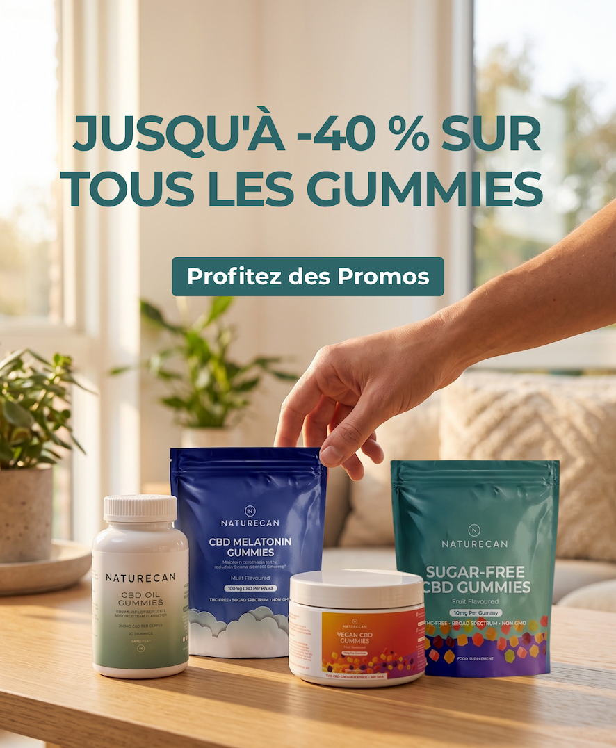 Get up to 40% off all gummies
