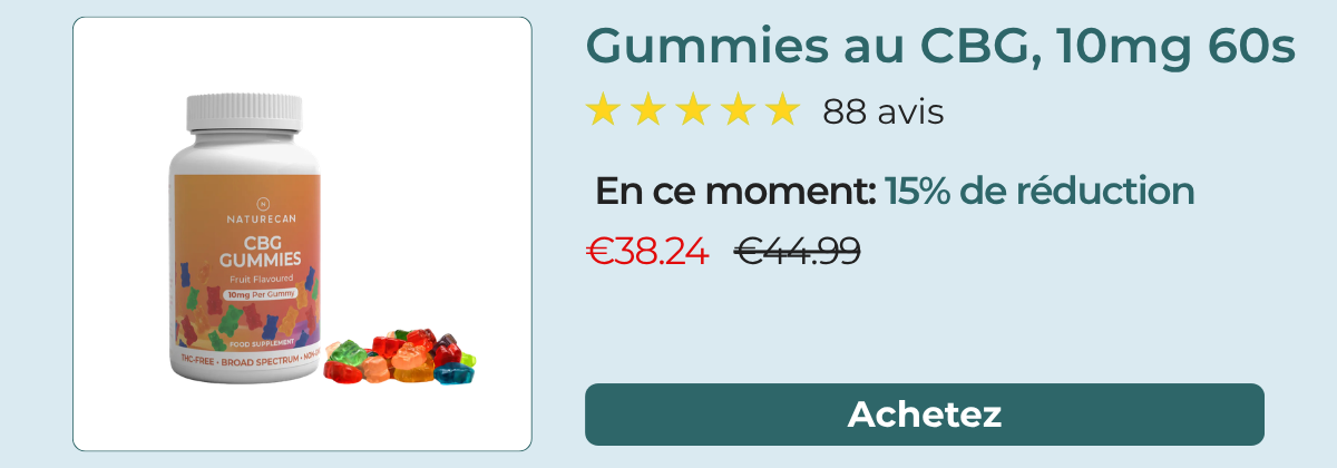 Shop CBG Gummies