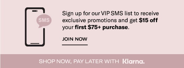 Sign Up For VIP List