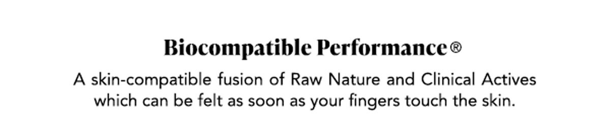 Biocompatible Performance