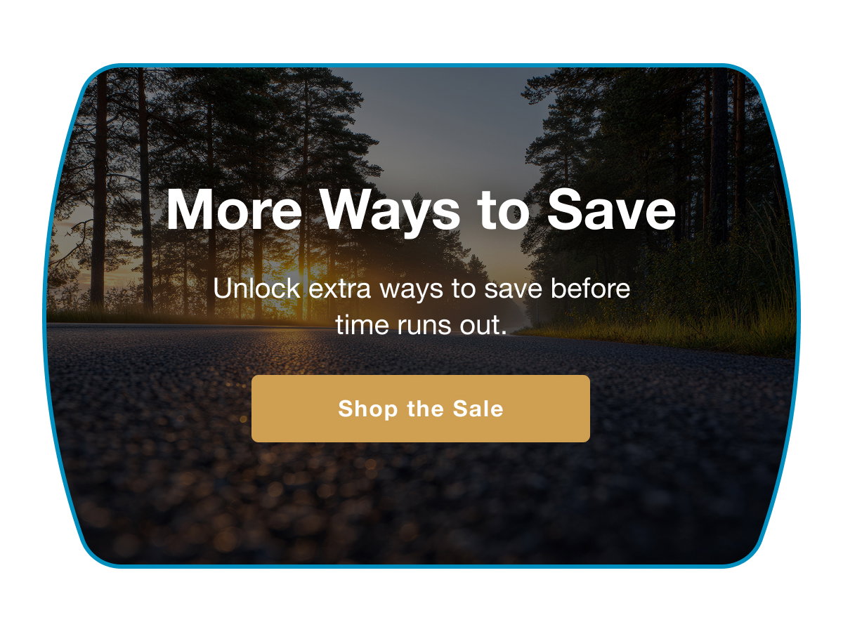 More Ways to Save [Shop the Sale]