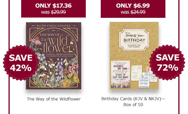 The Way of the Wildflower | Birthday Cards