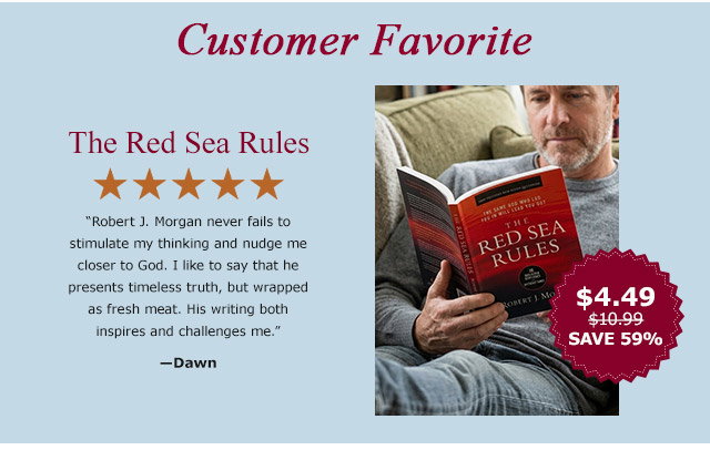 Customer Favorite | The Red Sea Rules