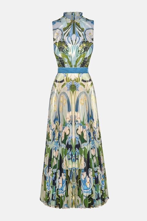 Hollie Dress Ceramica Lila