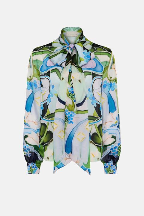 Ines Blouse Ceramica Lila