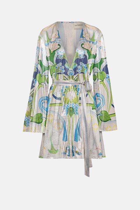 Evelyn Dress Ceramica Lila