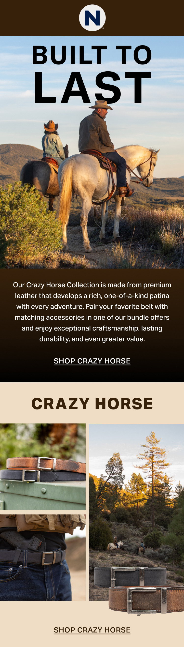 Shop Crazy Horse