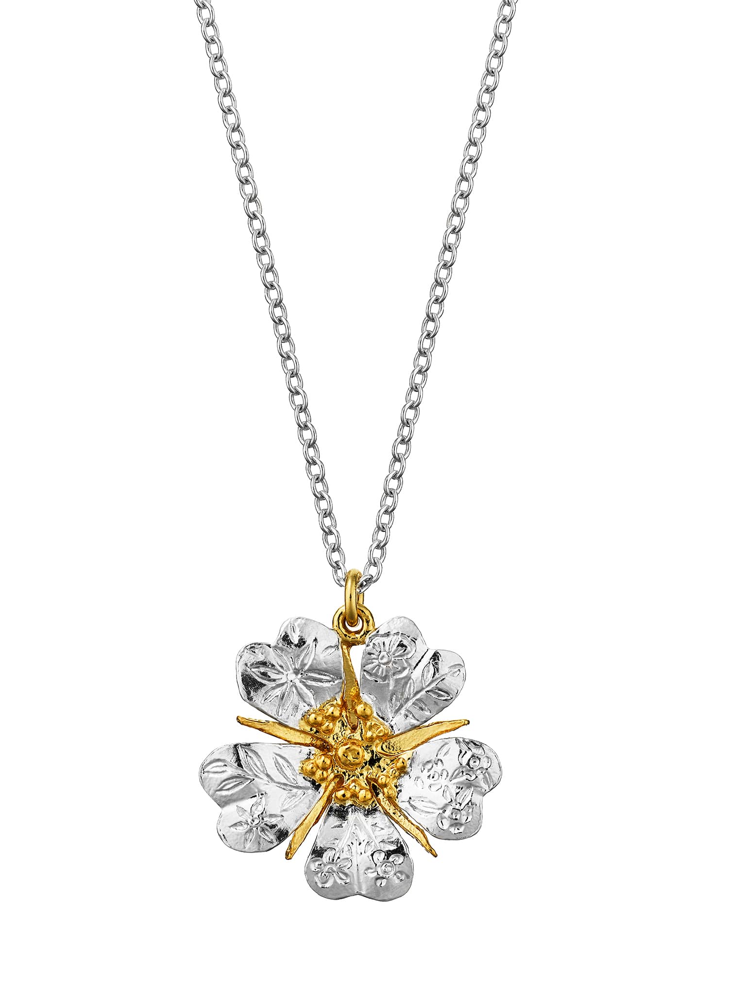 Image of Wild Rose Necklace