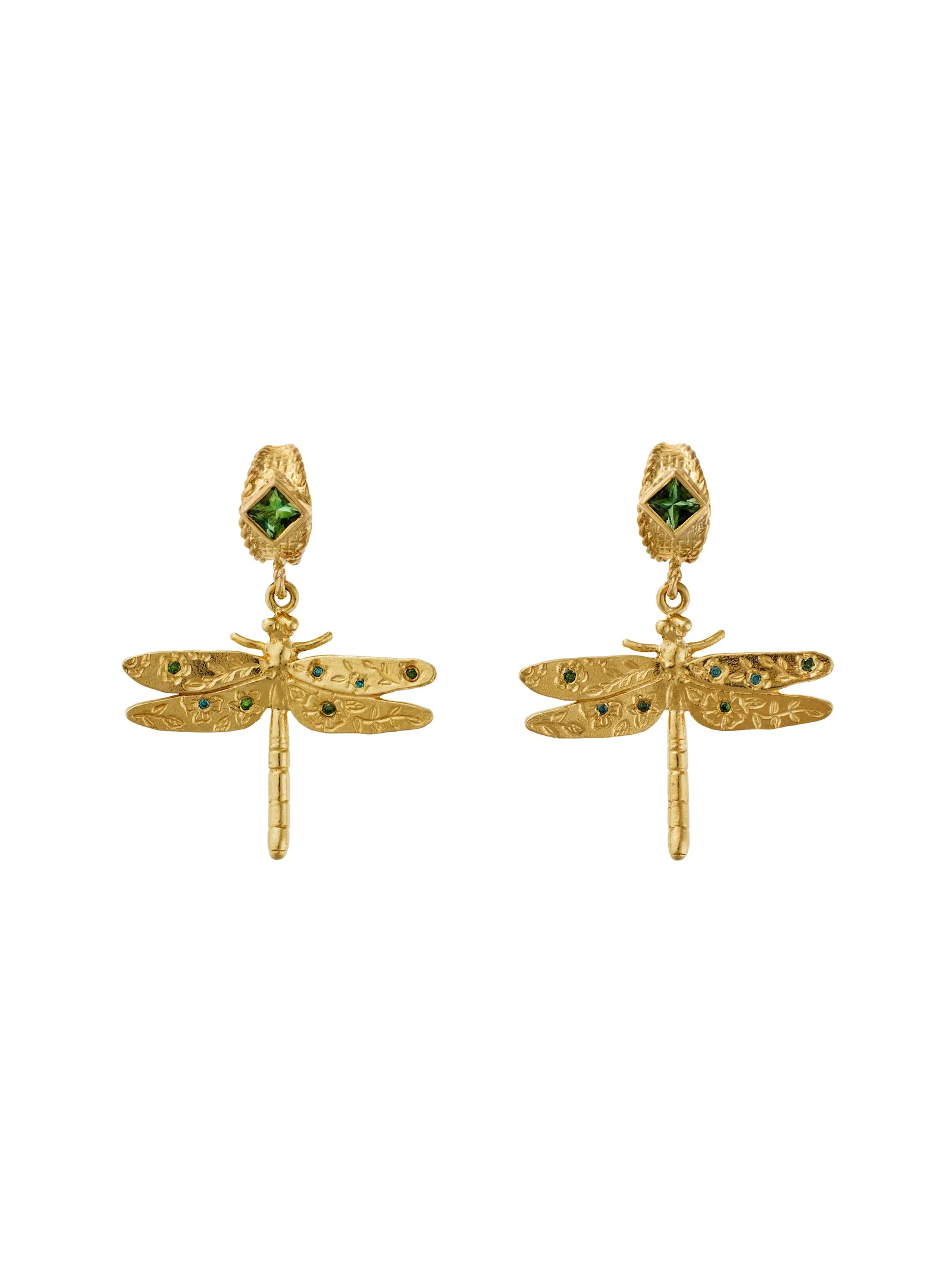 Image of Dragonfly Earrings 