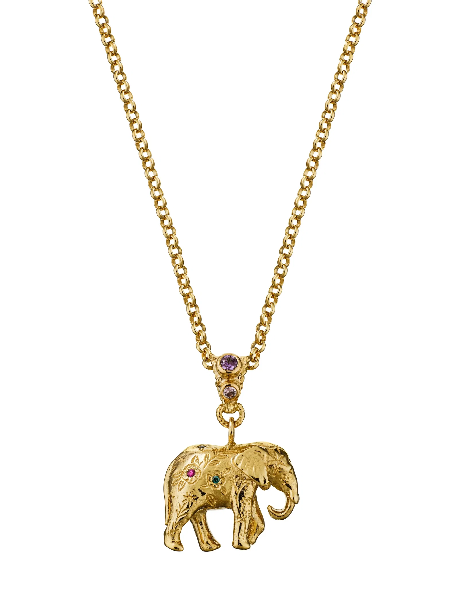 Image of Elephant Necklace