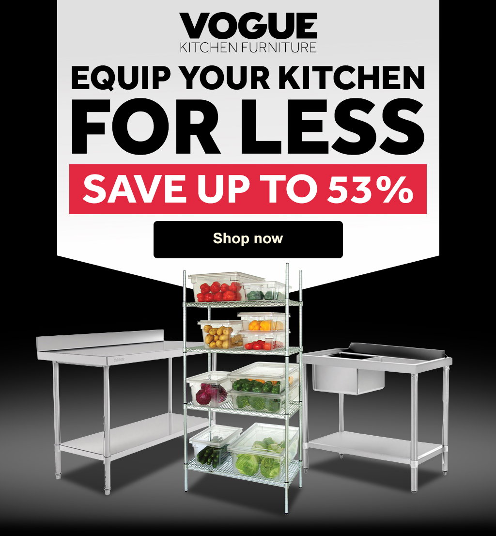Vogue - Equip your kitchen with Vogue. Save up to 53%. Shop now >
