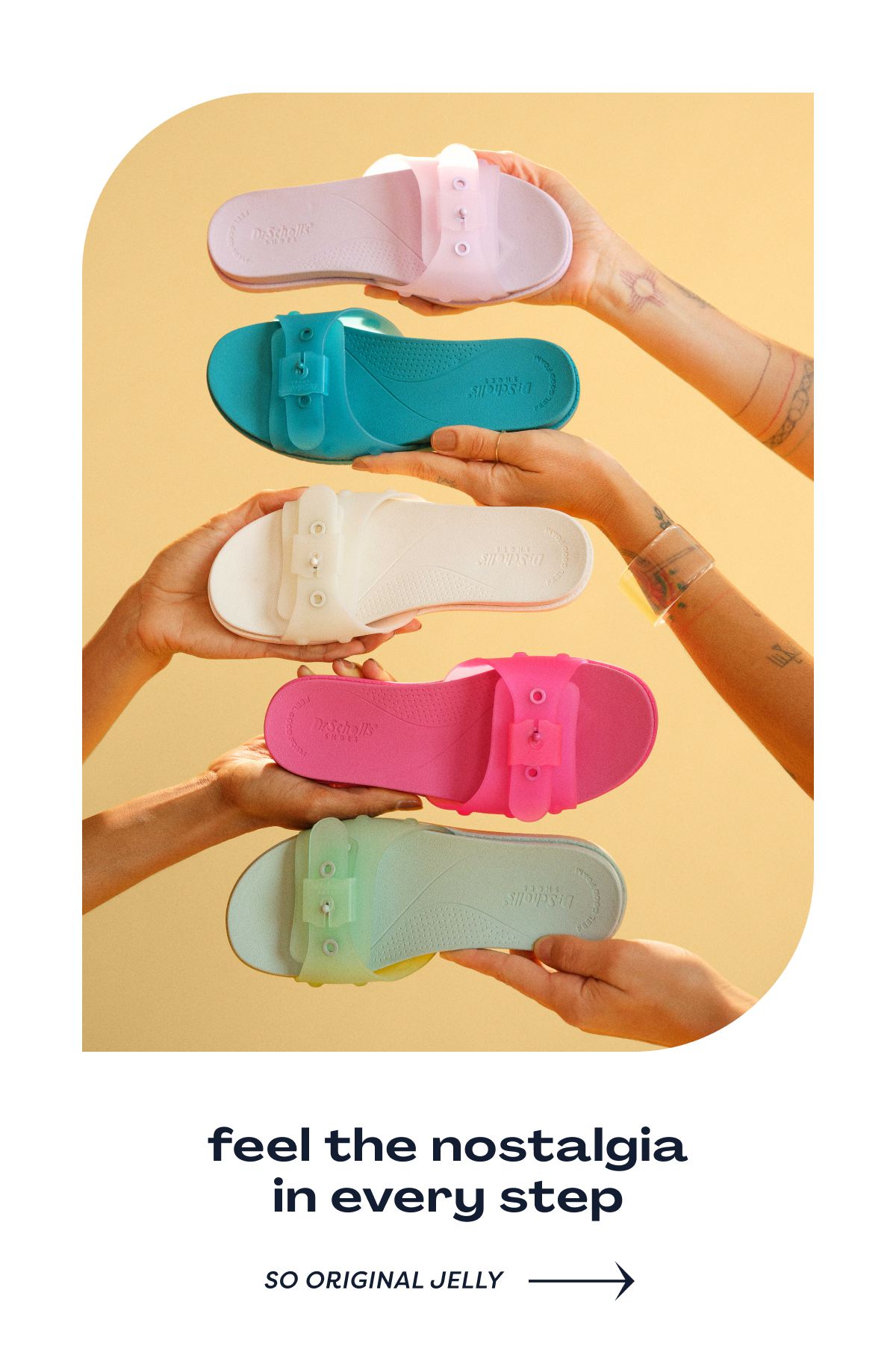 Feel The Nostalgia In Every Step | So Original Jelly
