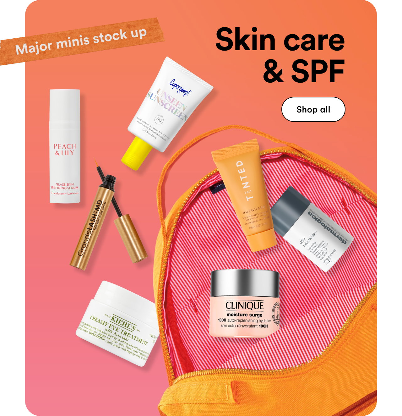 Skin care & SPF