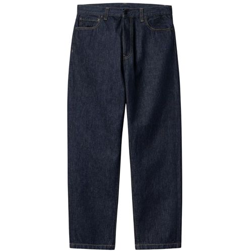 Carhartt WIP Aaron Pant - Blue Rinsed