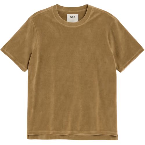 OAS Company Tio T-Shirt - Light Brown