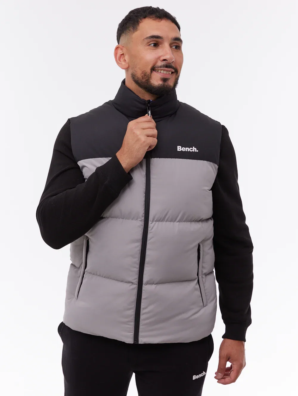 Image of Oconsa Puffer Vest - Grey